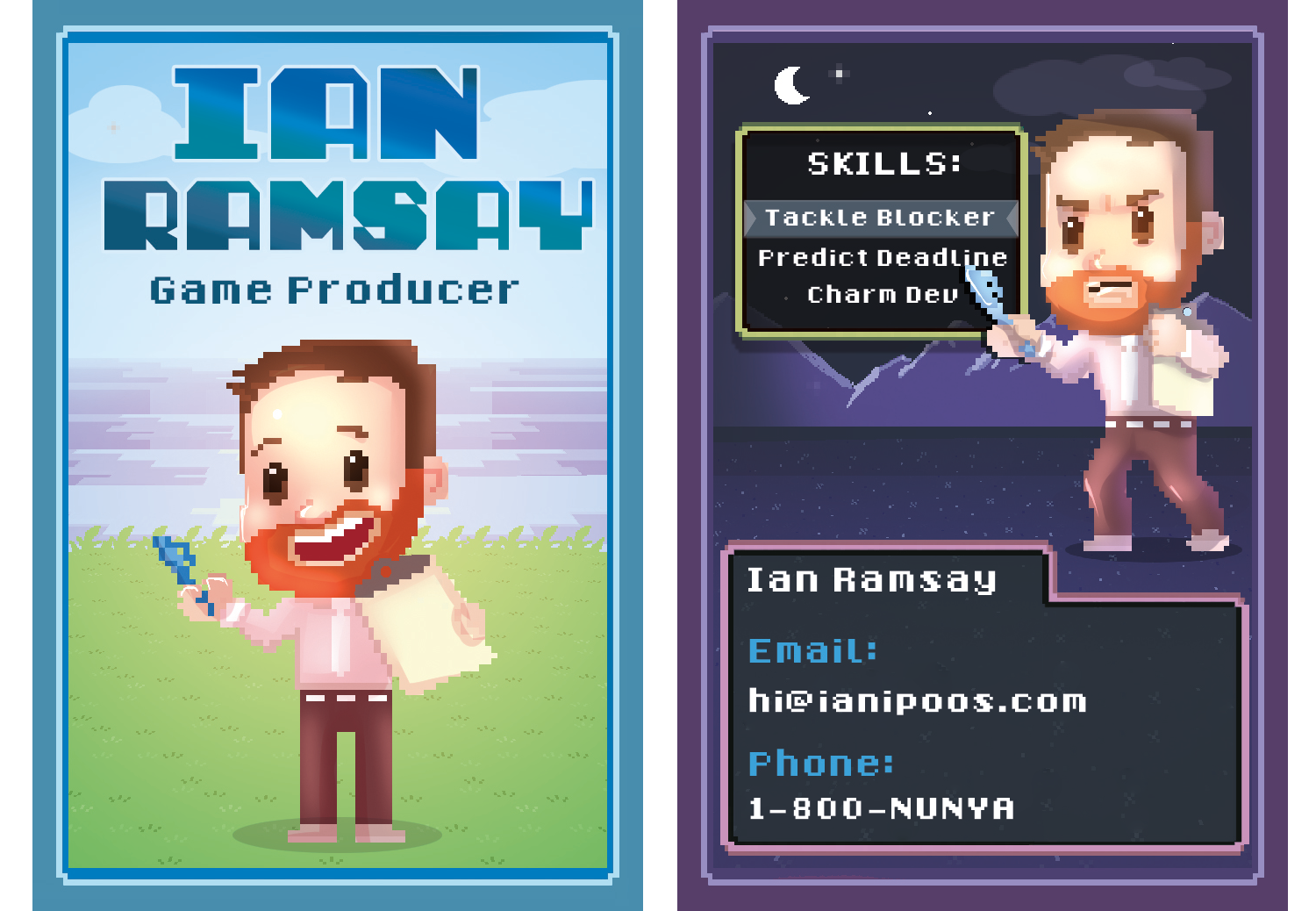 Business card