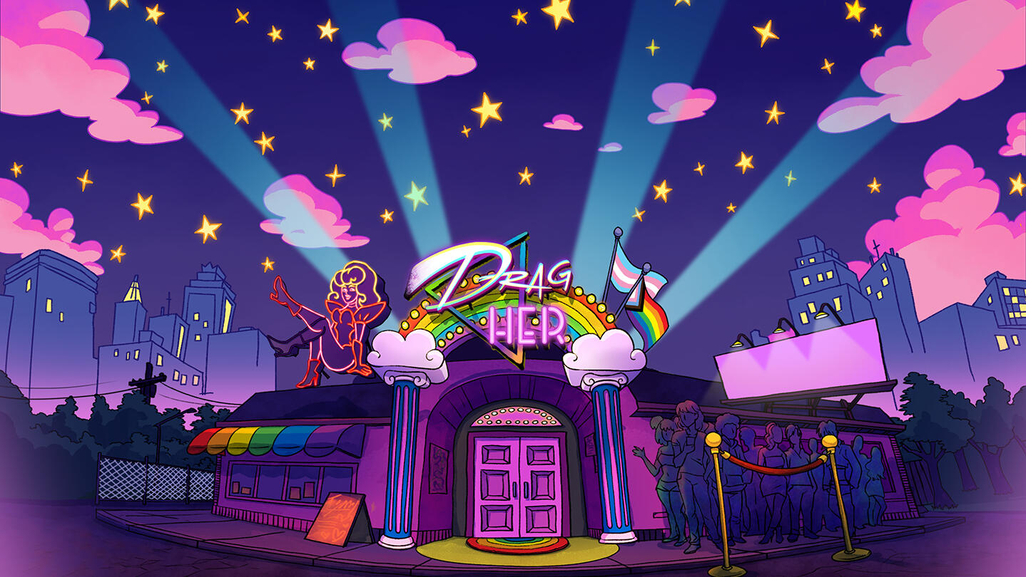 Past game: Drag Her!
