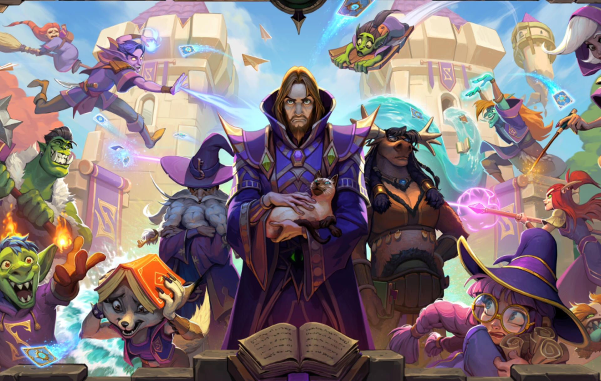 Past game: Hearthstone