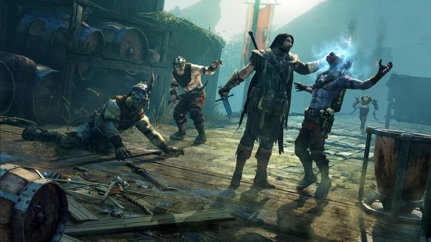 Past game: Shadow of Mordor