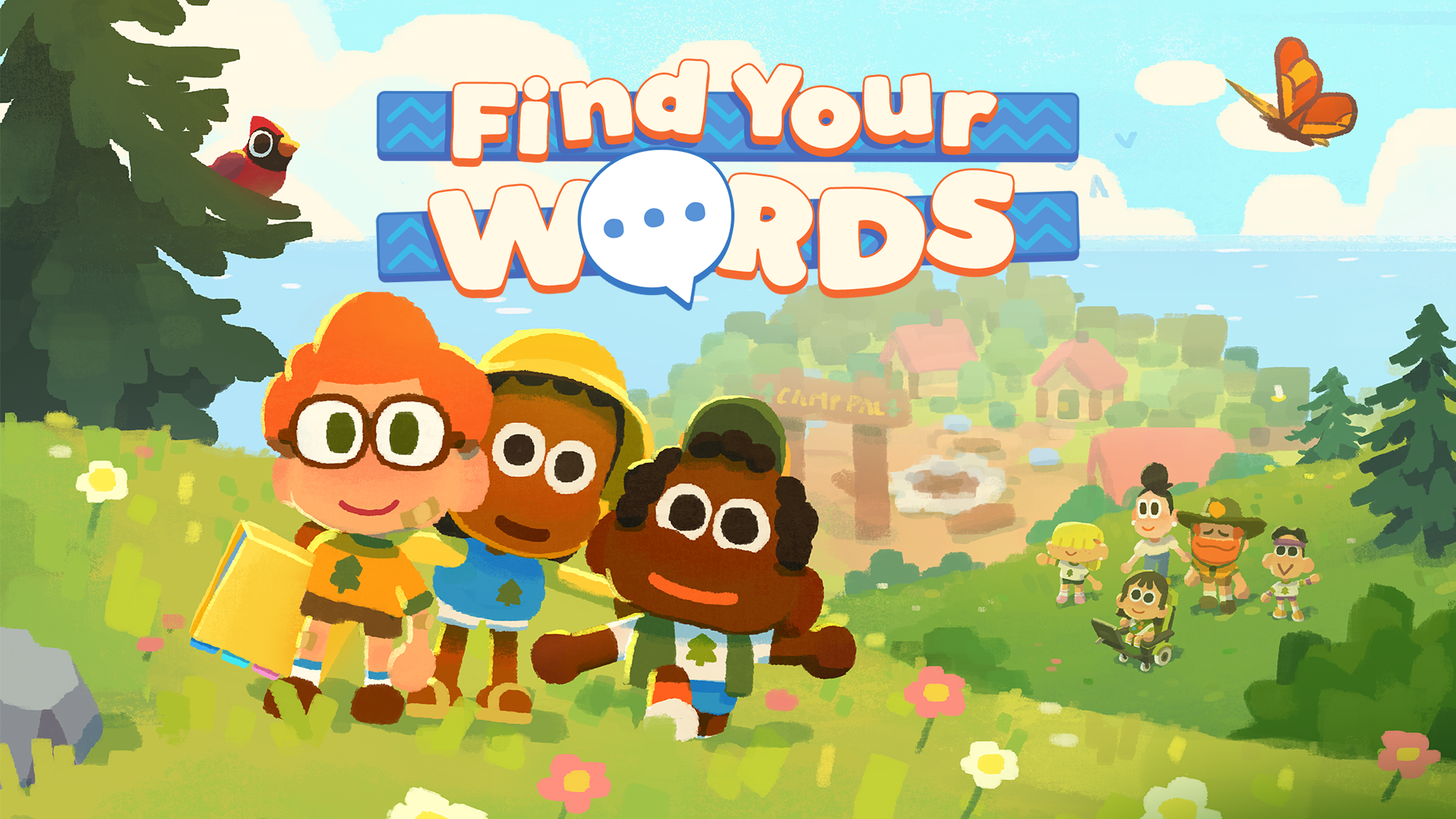 Current game: Find Your Words