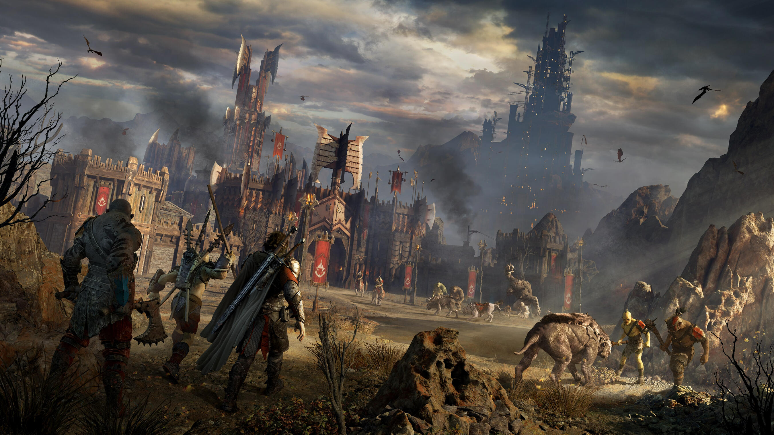 Past game: Shadow of War